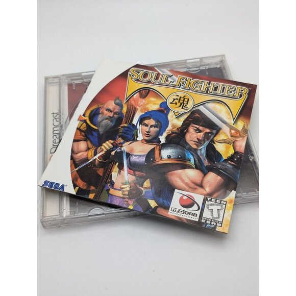 Soul Fighter (Sega Dreamcast, 1999) Complete w/ Manual ~ Tested & Works - Picture 6 of 12